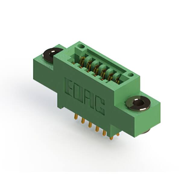 345-012-556-803 EDAC Inc.  Edgeboard Connectors